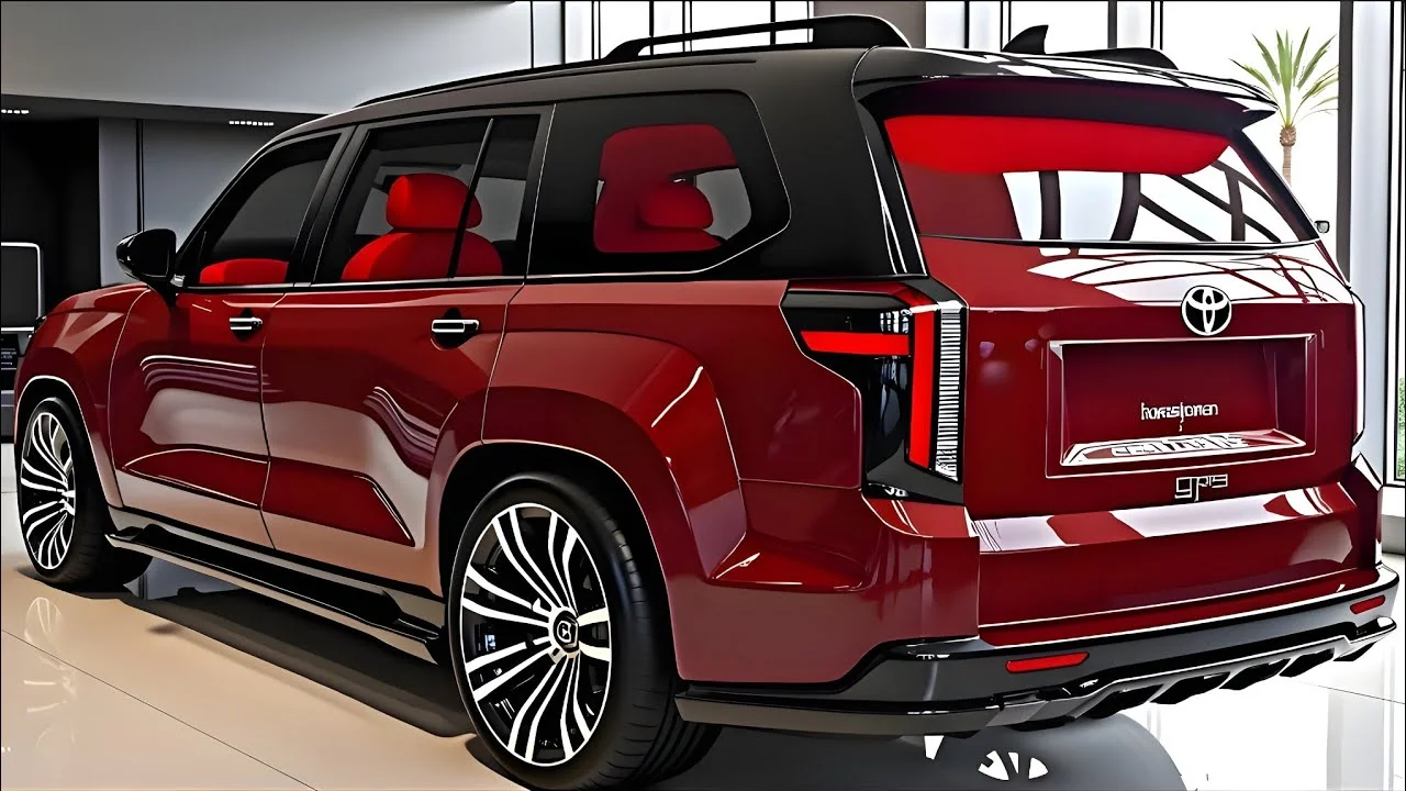 Toyota Grand Highlander 2026 Unveiled