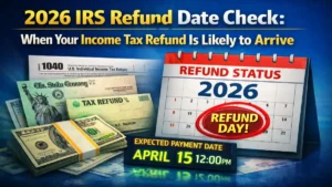 2026 IRS refund date check, IRS income tax refund 2026, estimated refund dates IRS, IRS refund schedule 2026, tax refund timeline USA, IRS direct deposit refund, federal tax refund updates, IRS refund delays 2026, tax season refund info