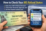 check IRS refund status, IRS refund tracker guide, how to track tax refund USA, IRS refund check online, tax refund status update, IRS refund timeline 2026, where is my IRS refund, IRS refund processing news, tax refund tracking tips, IRS refund approved sent meaning, fast IRS refund tips, IRS direct deposit refund status