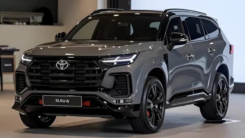 toyota rav4 2026, rav4 hybrid 2026, toyota rav4 7 seater, hybrid suv 2026, rav4 mileage 45 kmpl, toyota suv usa, family suv, 7 seater suv, hybrid car, rav4 features, new suv launch 2026, fuel efficient suv