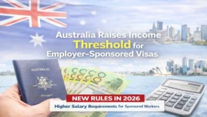 australia visa update 2026, employer sponsored visa australia, australia work visa rules, income threshold visa australia, skilled migration australia, visa changes australia 2026, tss visa update, ens visa australia, australia immigration news, work visa australia changes